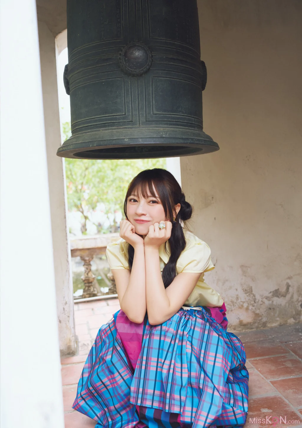 [JP] Nanase Hirokawa (廣川奈々聖): わーすた 2nd写真集『innocent』 (119 photos)