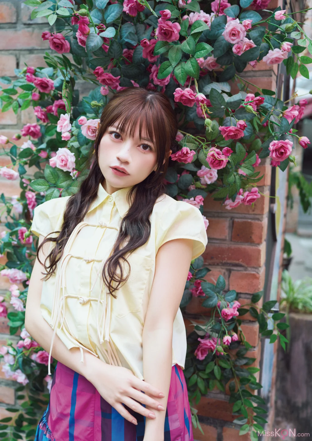 [JP] Nanase Hirokawa (廣川奈々聖): わーすた 2nd写真集『innocent』 (119 photos)
