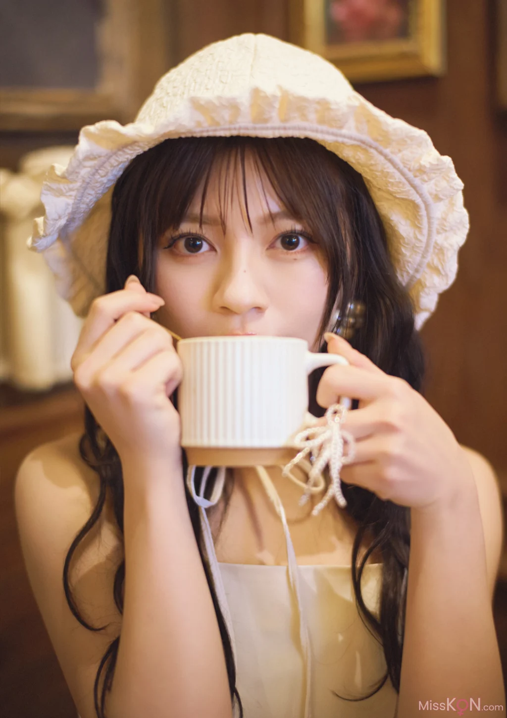 [JP] Nanase Hirokawa (廣川奈々聖): わーすた 2nd写真集『innocent』 (119 photos)