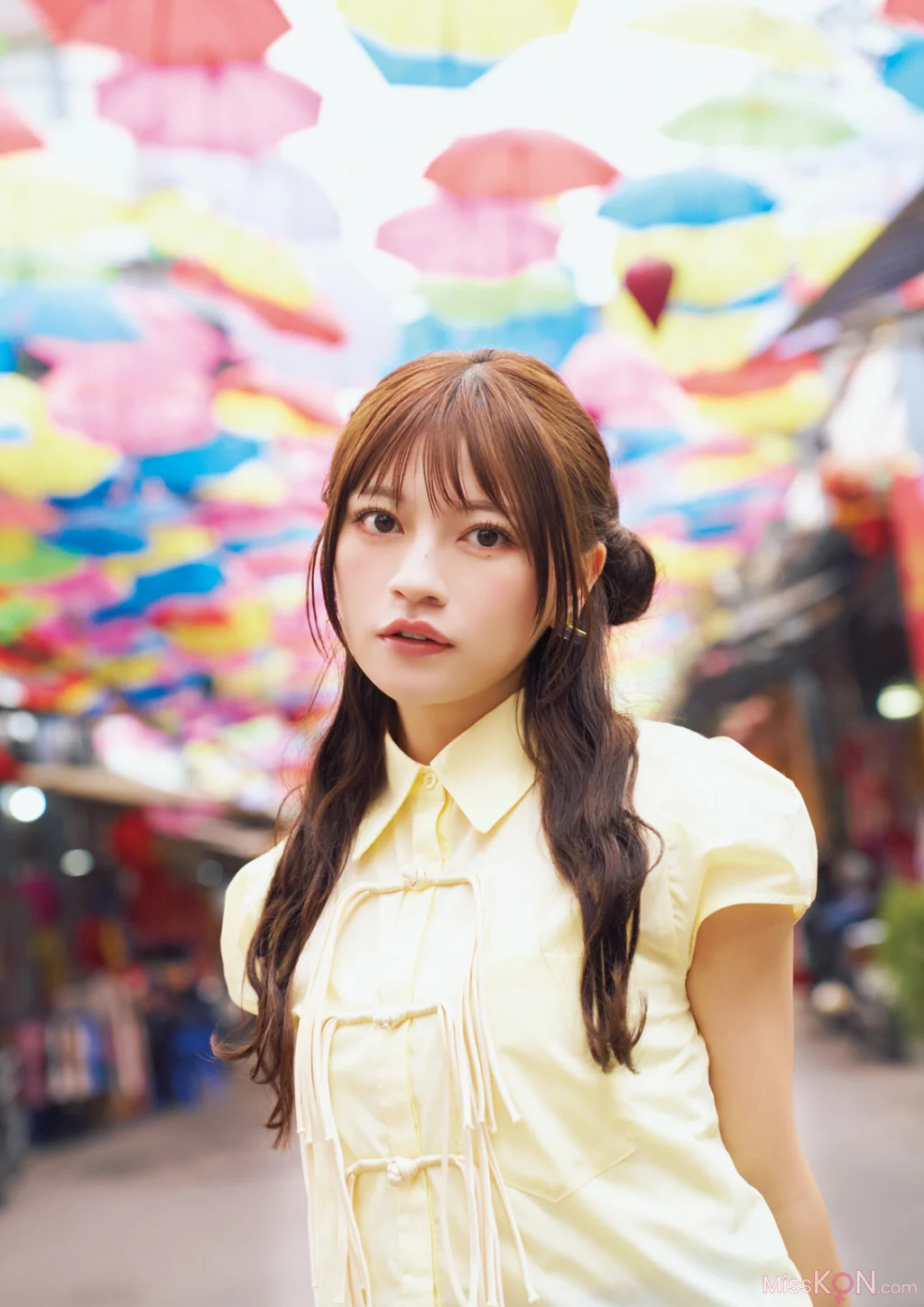 [JP] Nanase Hirokawa (廣川奈々聖): わーすた 2nd写真集『innocent』 (119 photos)