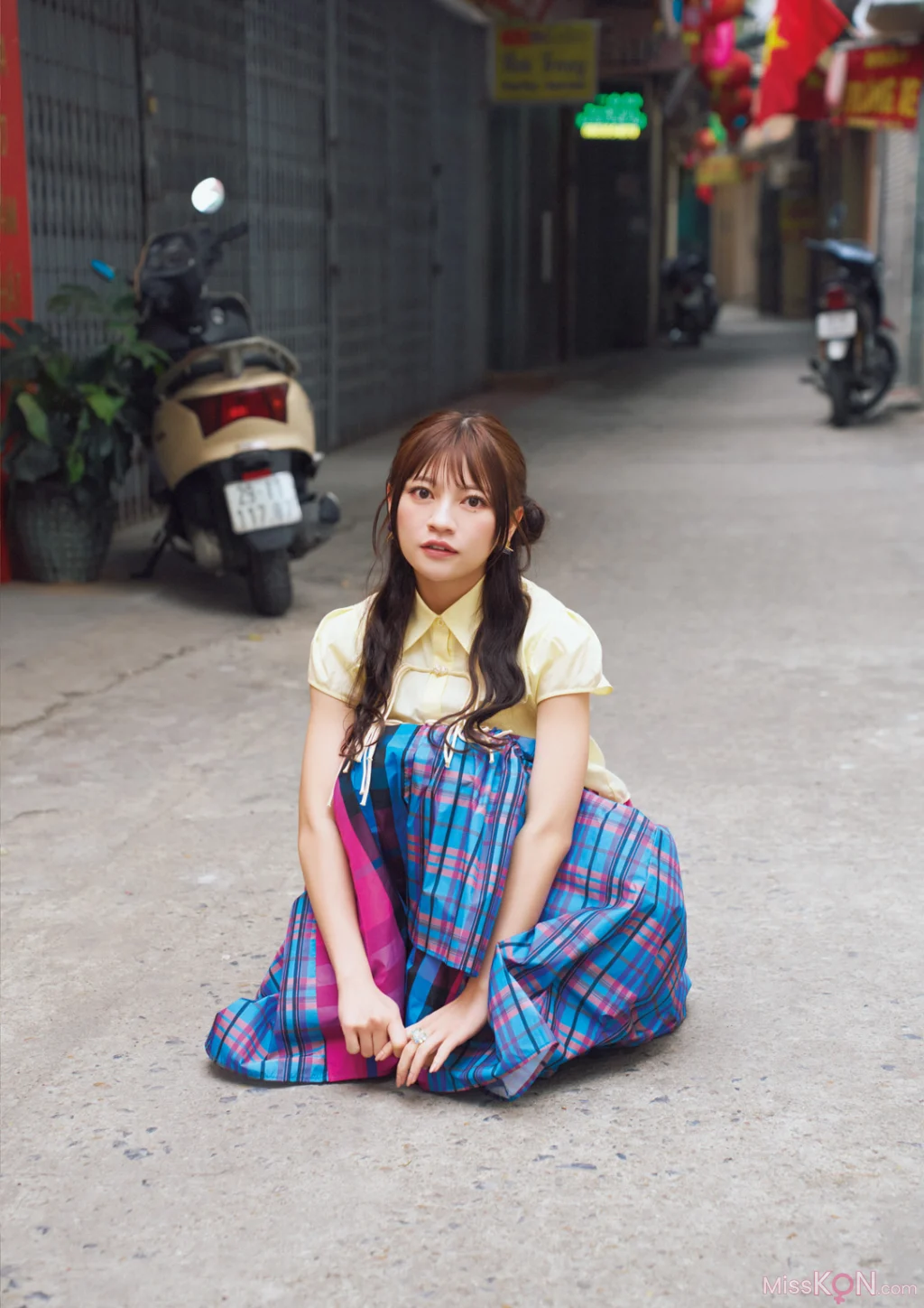 [JP] Nanase Hirokawa (廣川奈々聖): わーすた 2nd写真集『innocent』 (119 photos)