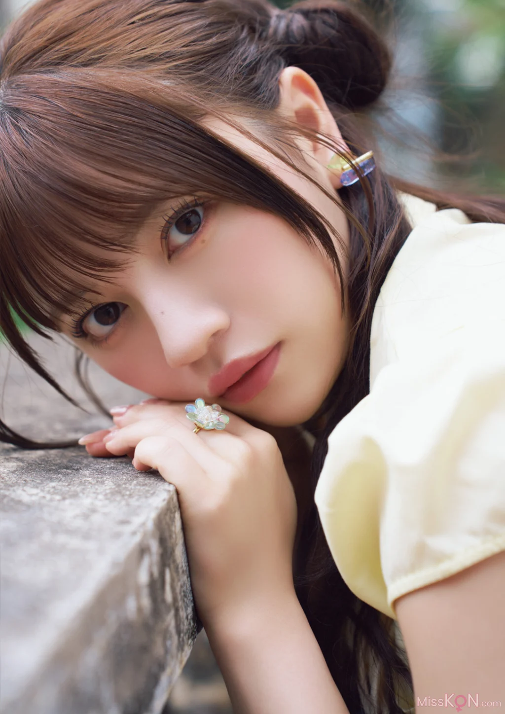 [JP] Nanase Hirokawa (廣川奈々聖): わーすた 2nd写真集『innocent』 (119 photos)
