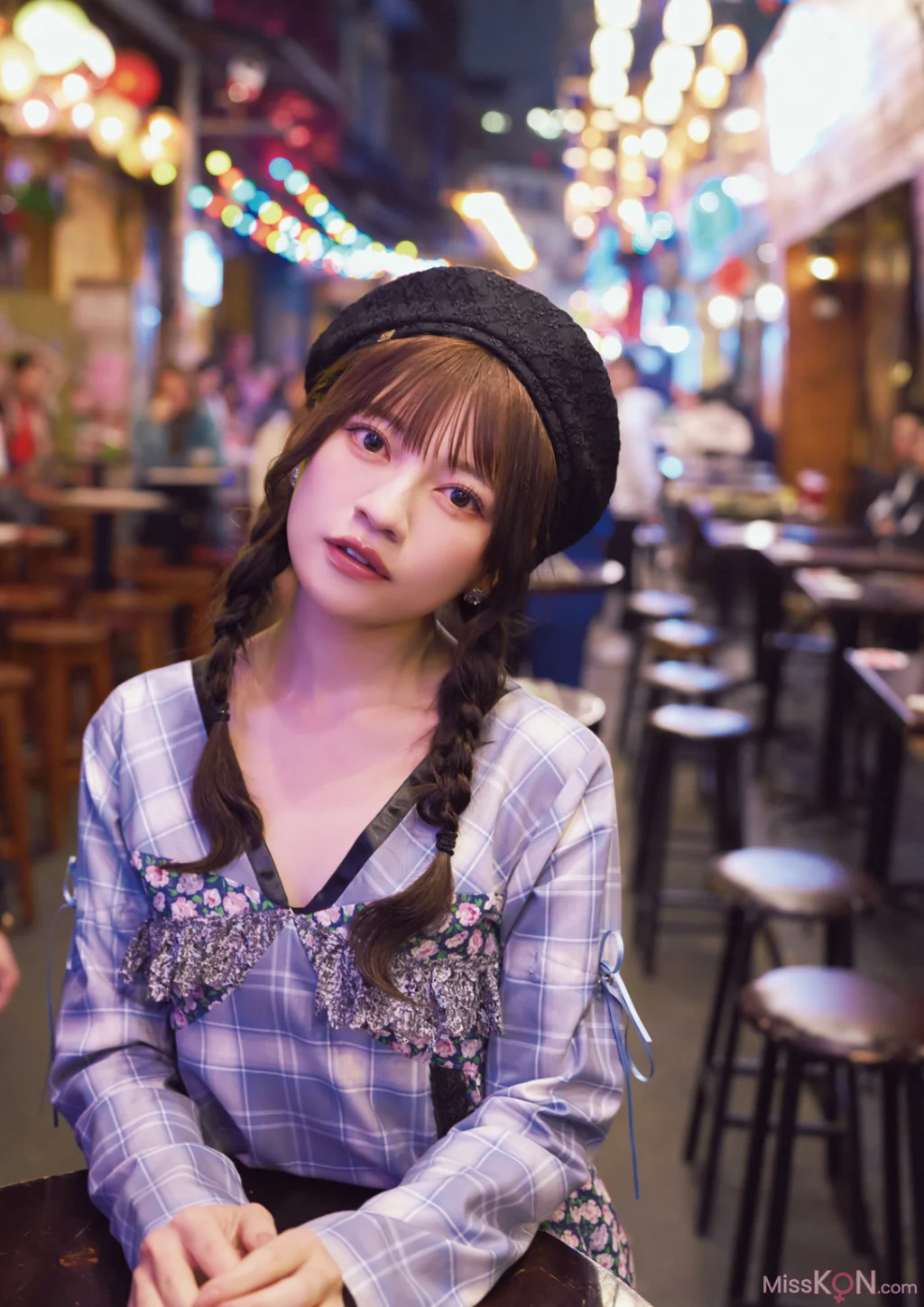 [JP] Nanase Hirokawa (廣川奈々聖): わーすた 2nd写真集『innocent』 (119 photos)