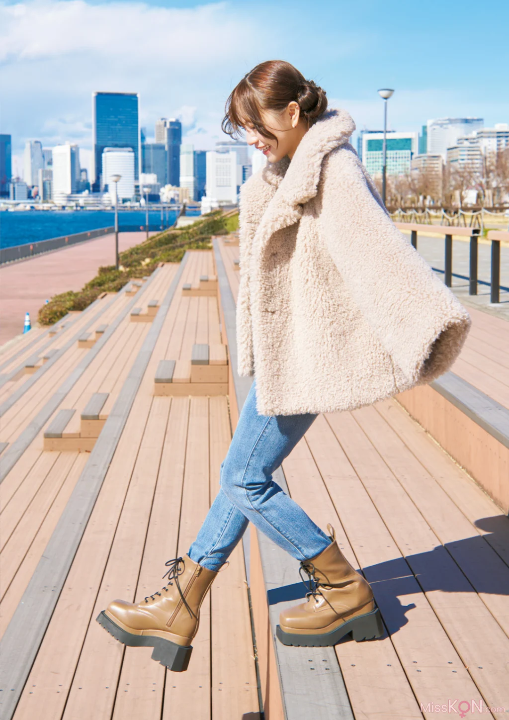 [JP] Nanase Hirokawa (廣川奈々聖): わーすた 2nd写真集『innocent』 (119 photos) – Page 2