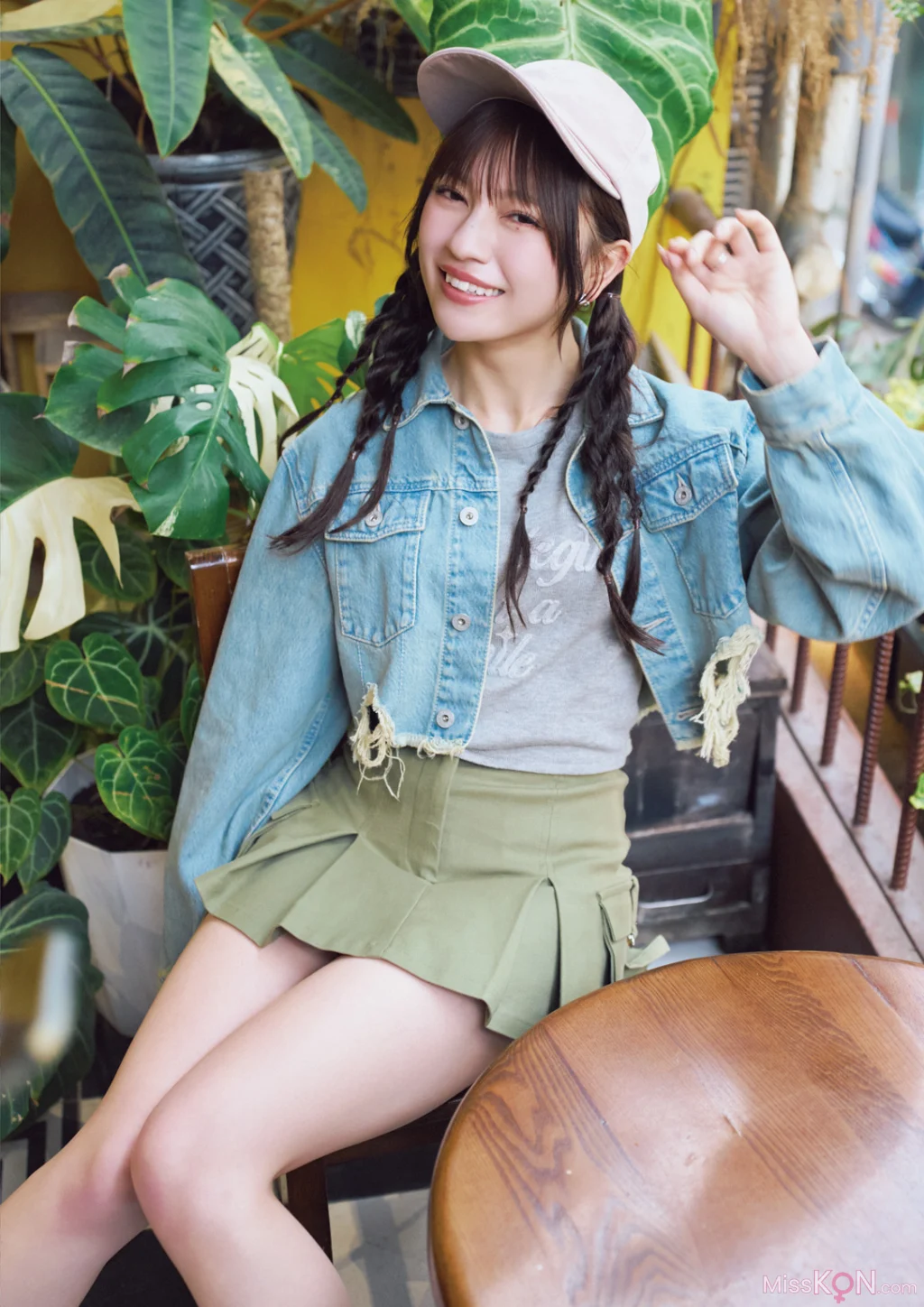 [JP] Nanase Hirokawa (廣川奈々聖): わーすた 2nd写真集『innocent』 (119 photos) – Page 3