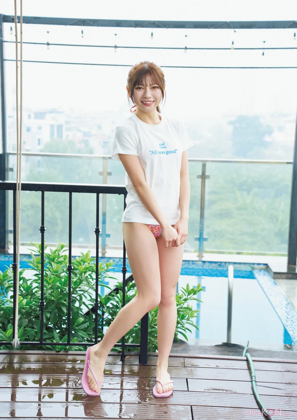 [JP] Nanase Hirokawa (廣川奈々聖): わーすた 2nd写真集『innocent』 (119 photos) – Page 3