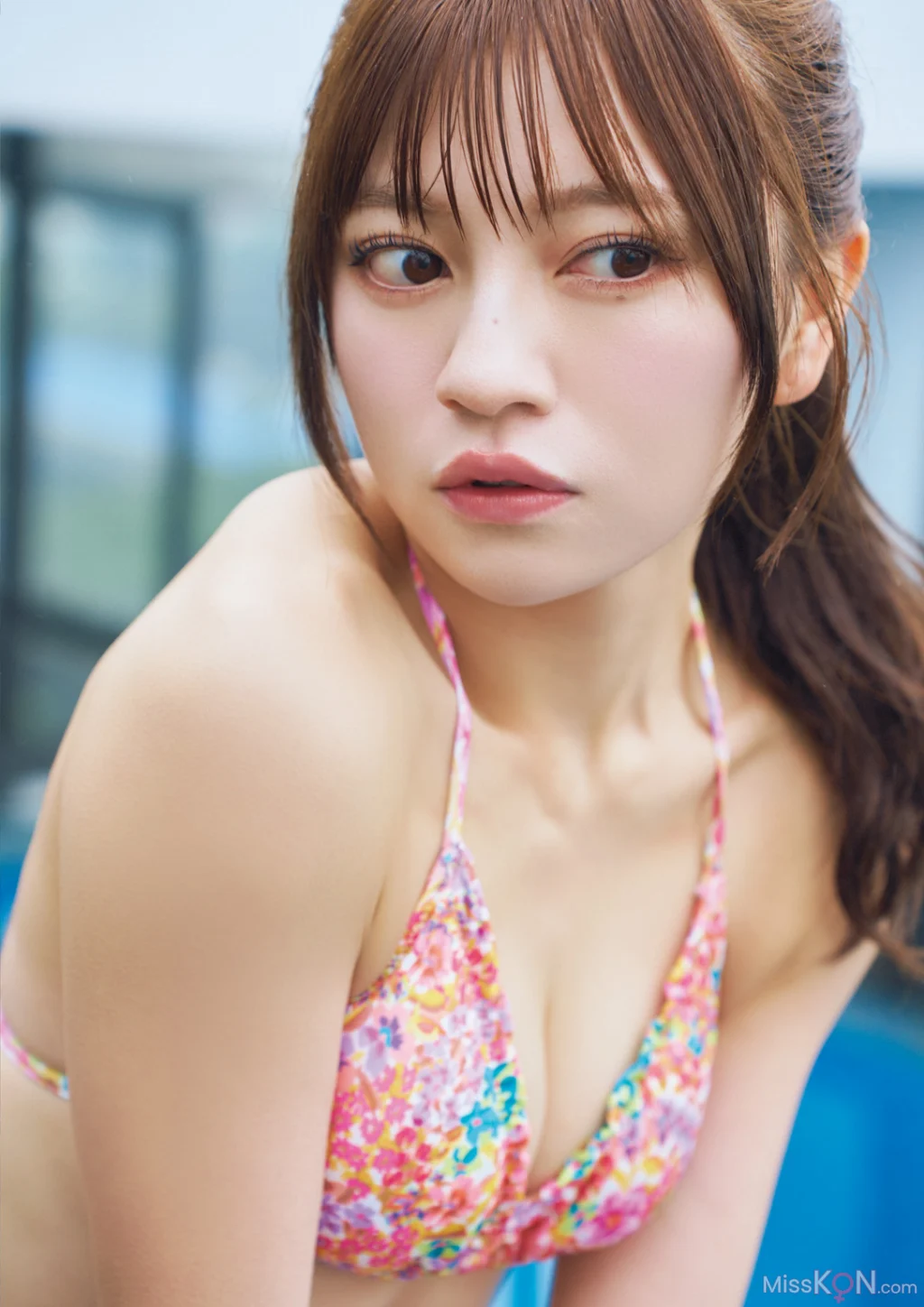 [JP] Nanase Hirokawa (廣川奈々聖): わーすた 2nd写真集『innocent』 (119 photos) – Page 3
