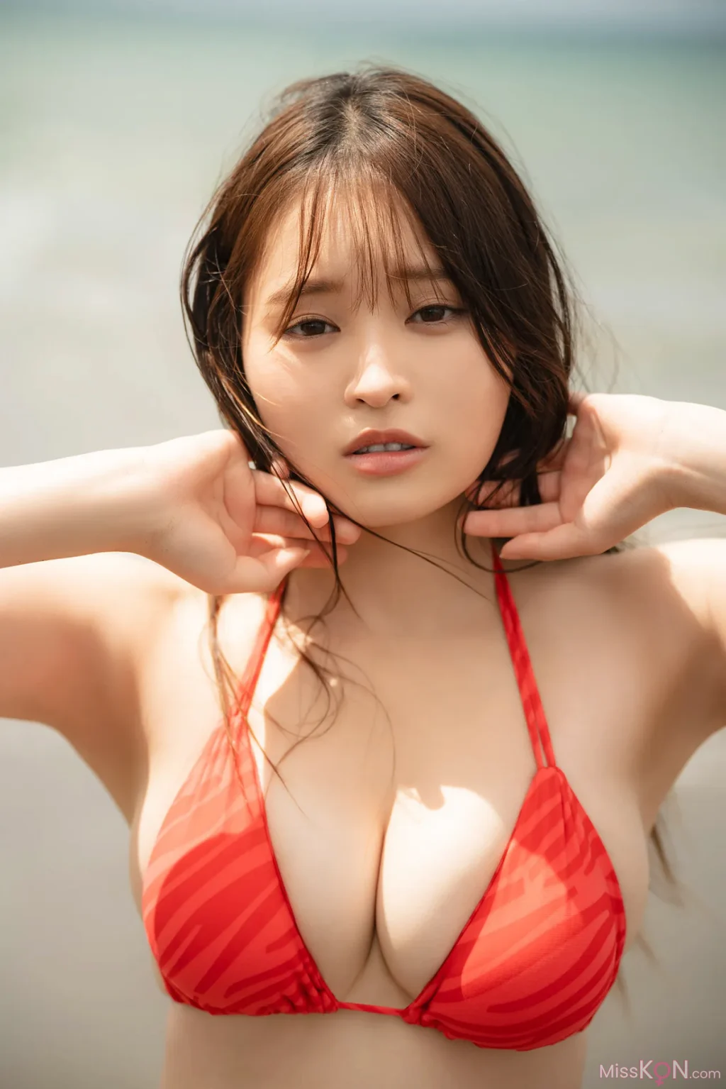 [JP] Saekimiodayo (佐伯澪): FRIDAYデジタル写真集 Ｉカップの誘い Vol.2 100ページ超豪華版 (83 photos)