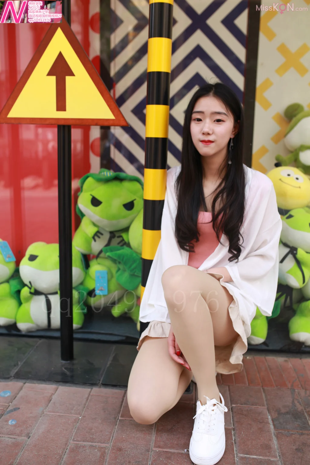 [NS纳丝摄影] No.017: 茹茹 萌系少女 (75 photos + 1 video)