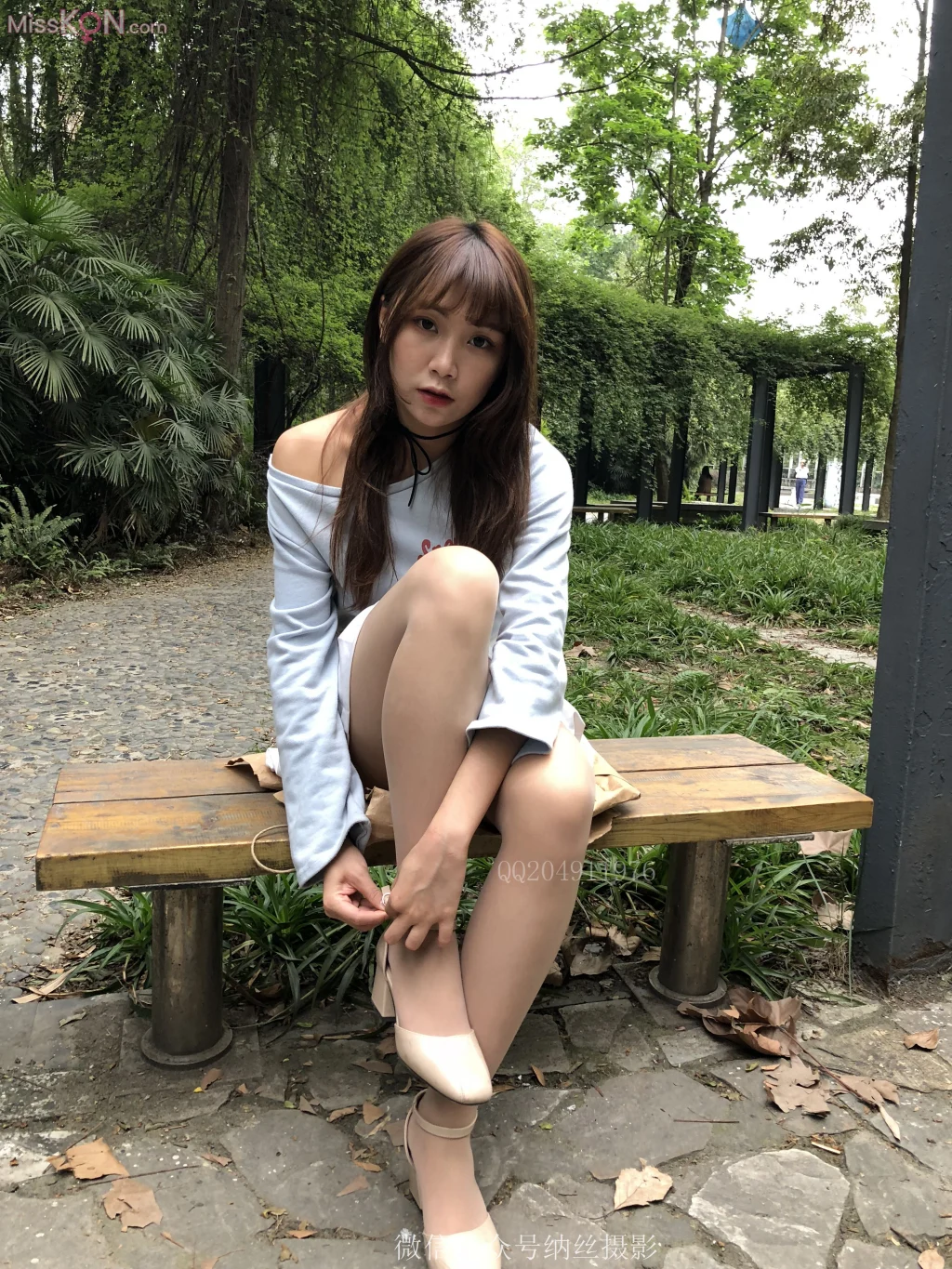[NS纳丝摄影] No.019: 灵儿手机实拍 (81 photos)