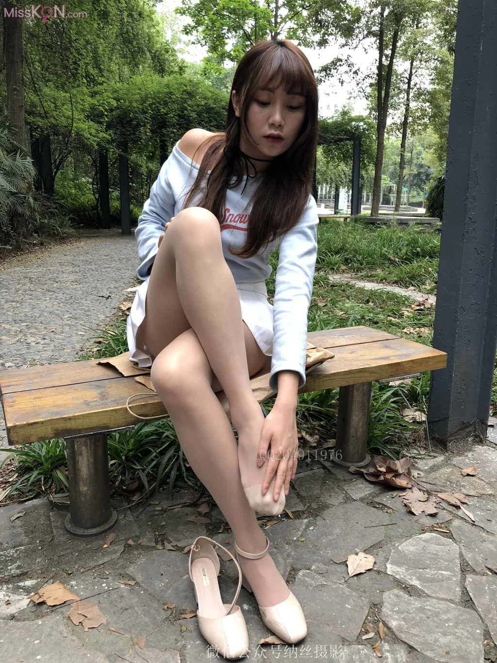 [NS纳丝摄影] No.019: 灵儿手机实拍 (81 photos)