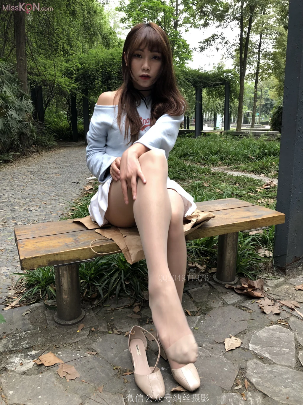 [NS纳丝摄影] No.019: 灵儿手机实拍 (81 photos)