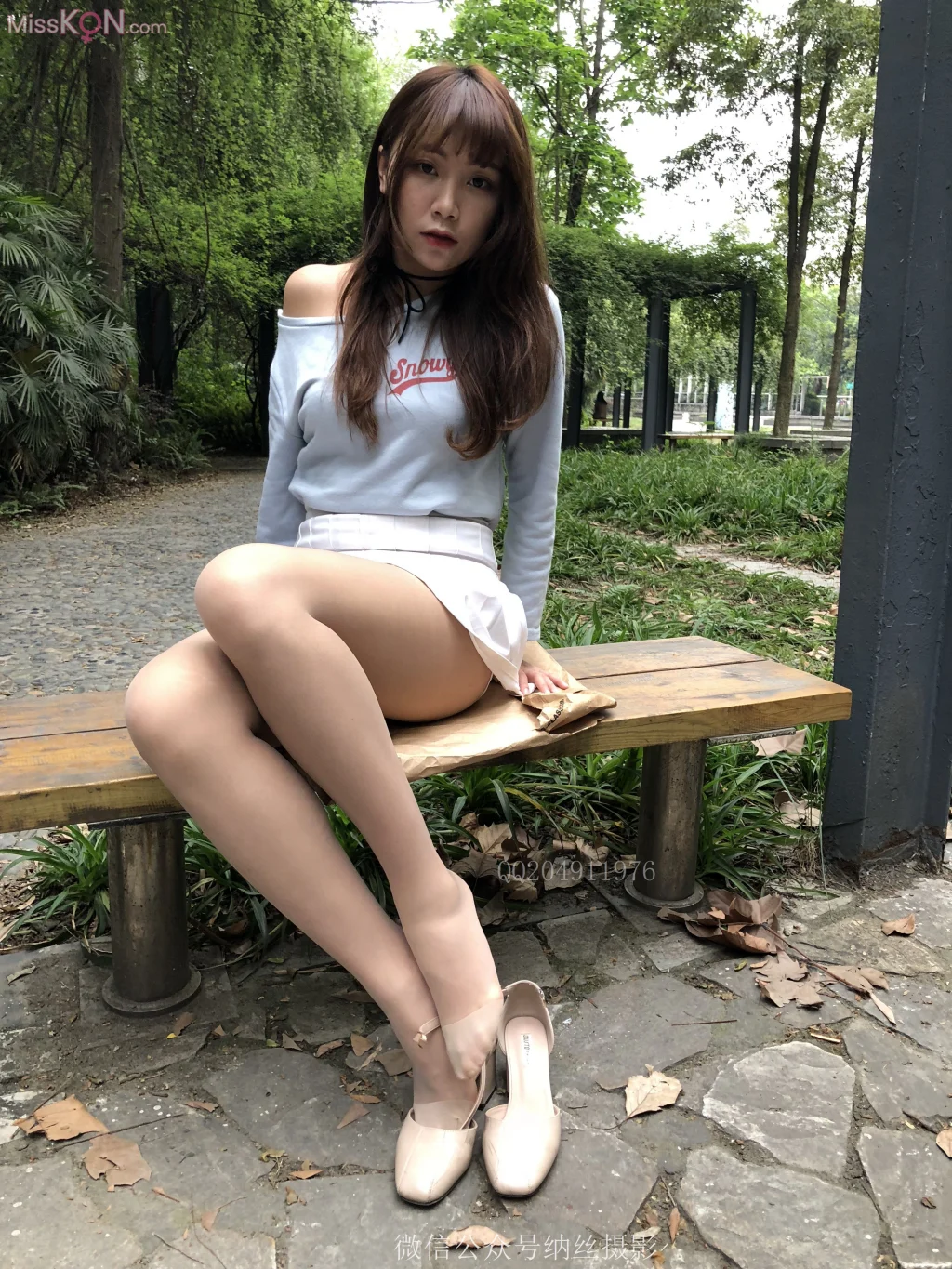 [NS纳丝摄影] No.019: 灵儿手机实拍 (81 photos)
