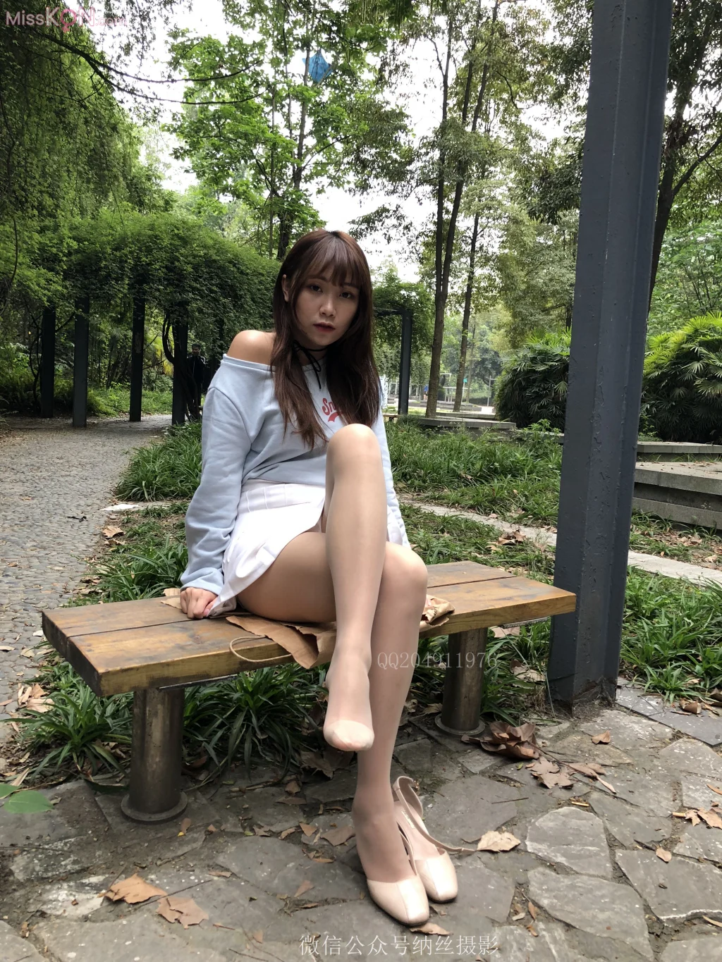 [NS纳丝摄影] No.019: 灵儿手机实拍 (81 photos)