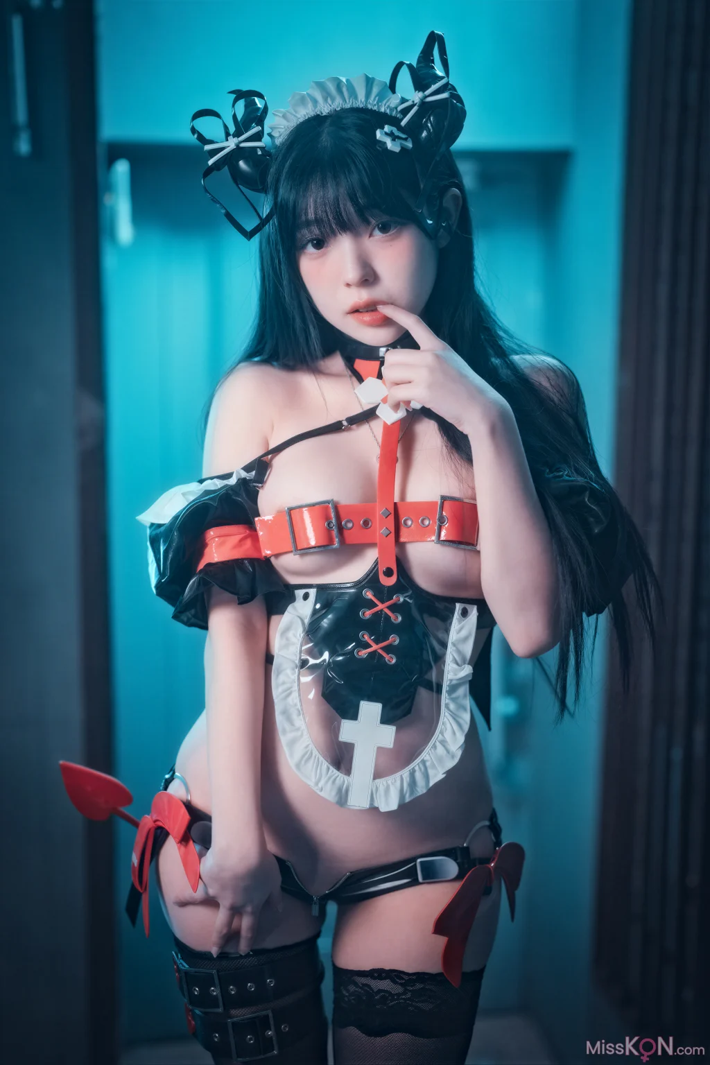 [AI Enhanced] DJAWA Photo: Yudi (유디) – Succubus Princess (39 photos)