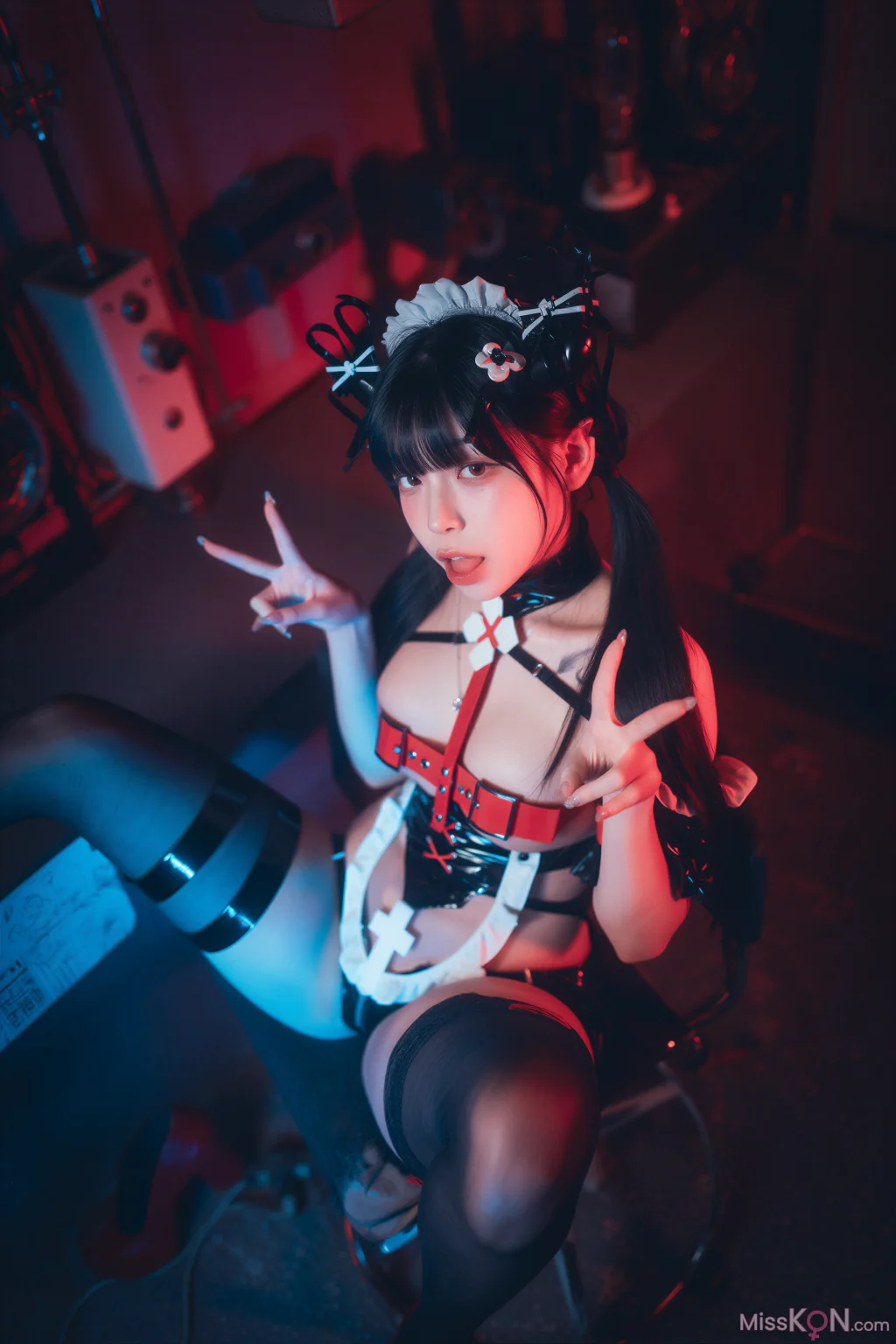 [AI Enhanced] DJAWA Photo: Yudi (유디) – Succubus Princess (39 photos)