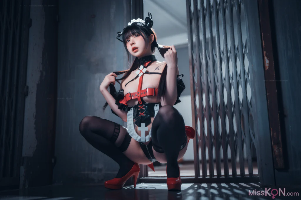 [AI Enhanced] DJAWA Photo: Yudi (유디) – Succubus Princess (39 photos) – Page 2
