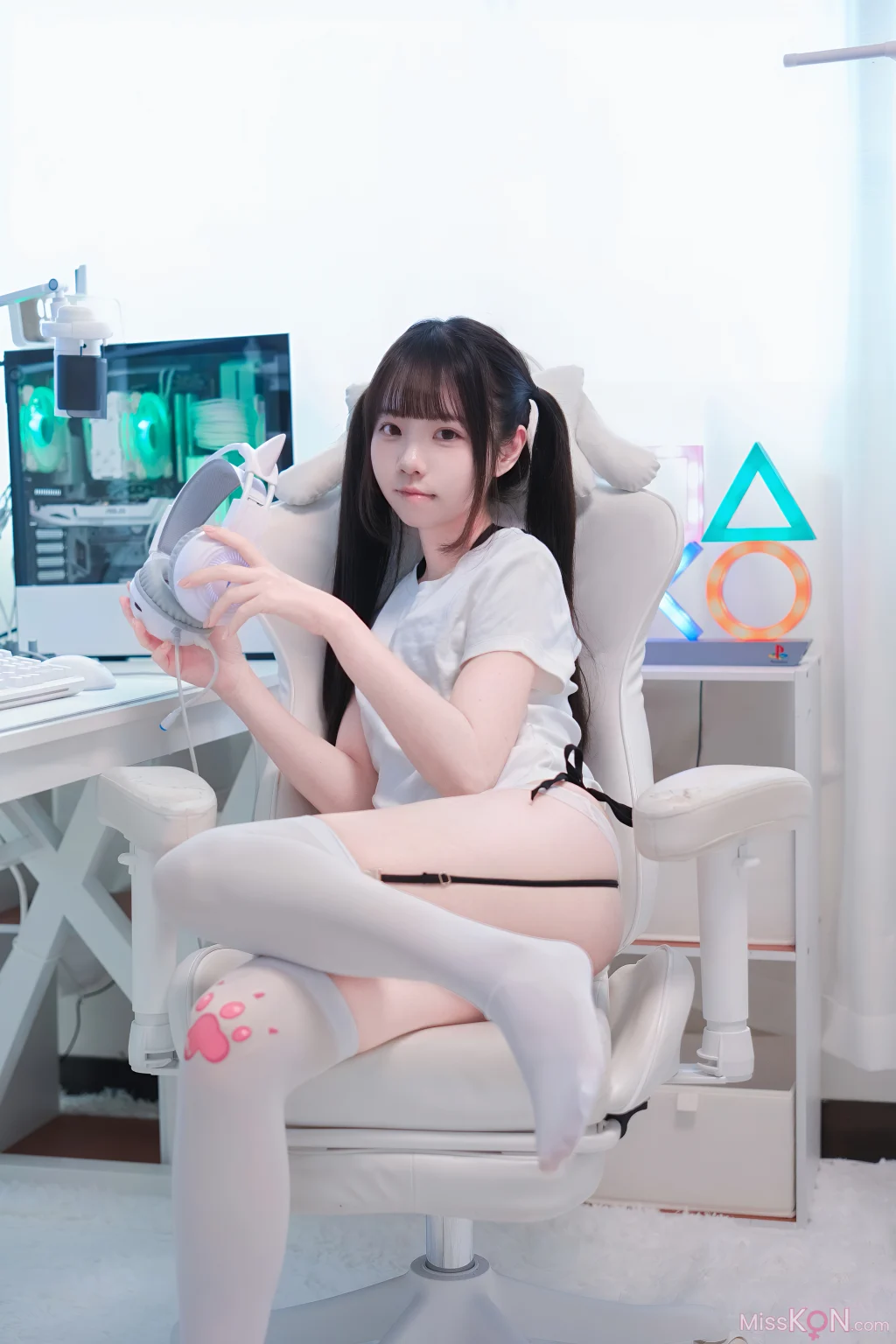 Coser@可可小白兔: 不要打游戏惹 打兔兔 (76 photos) – Page 3