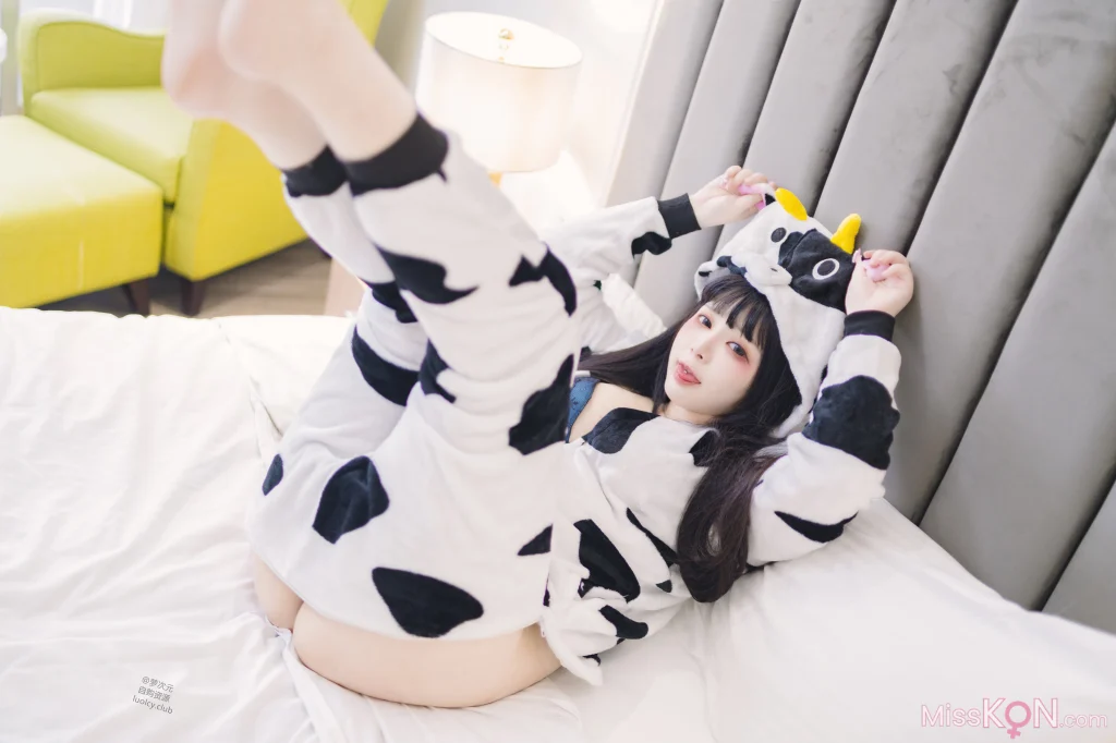 Coser@落落Raku: 8K 奶牛Milky (56 photos + 1 video) – Page 3