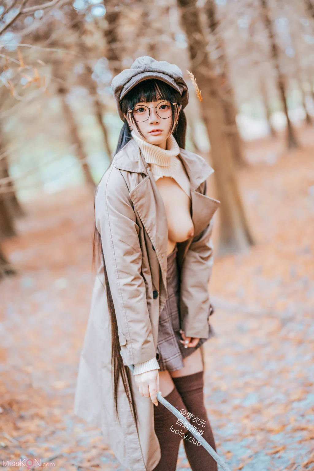 Coser@落落Raku: 8K 暮秋 muhchiou (58 photos + 1 video) – Page 2