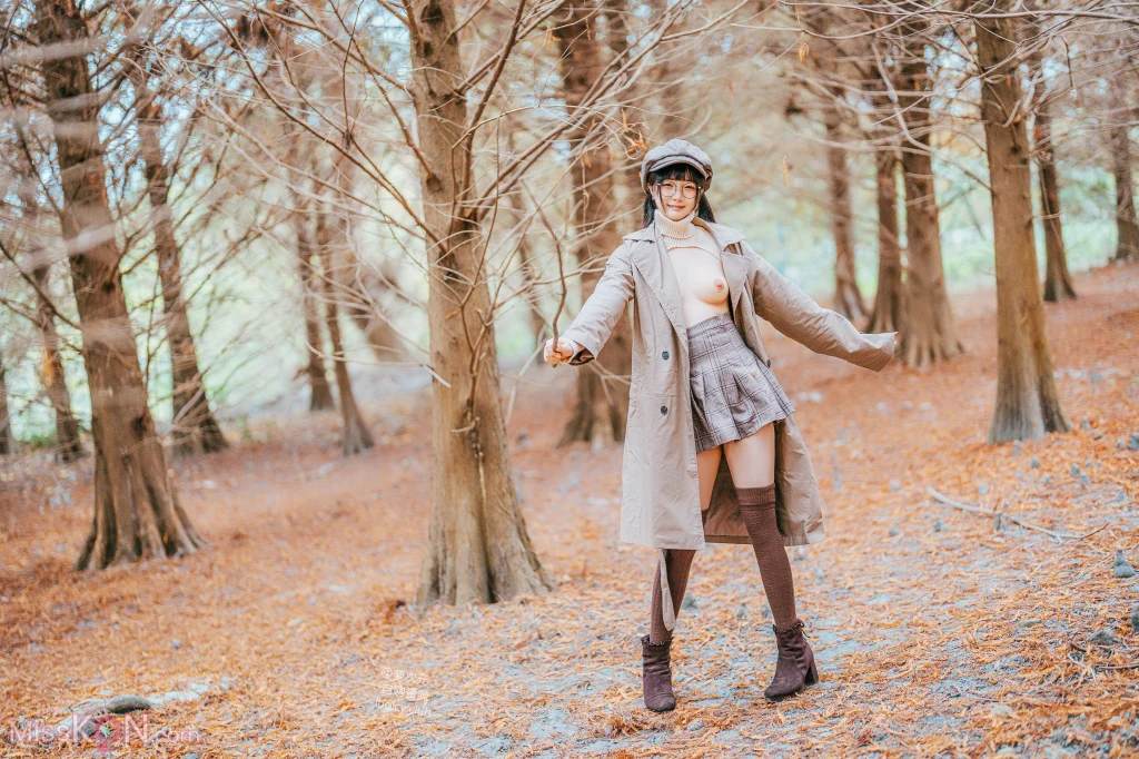 Coser@落落Raku: 8K 暮秋 muhchiou (58 photos + 1 video) – Page 3