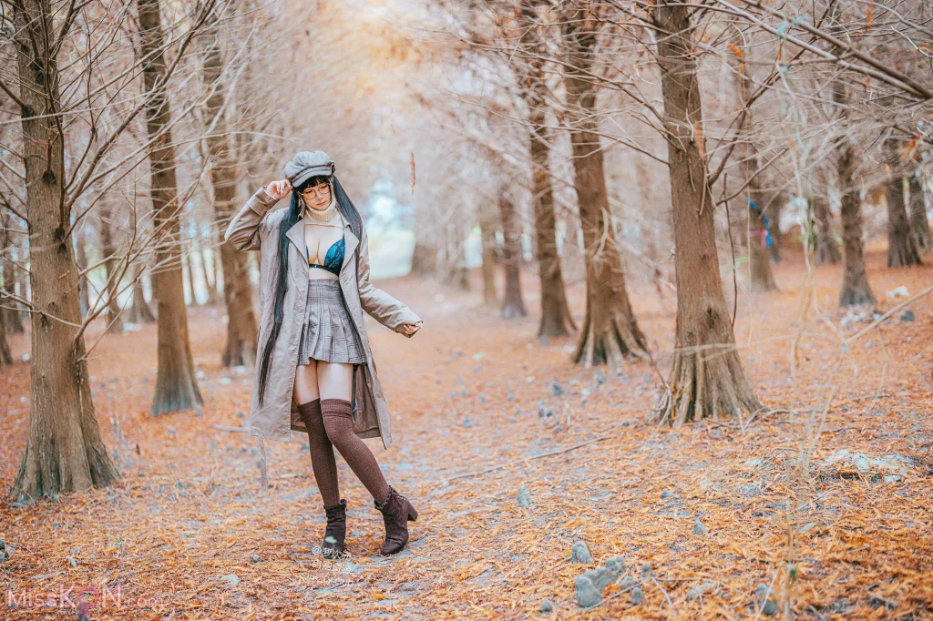 Coser@落落Raku: 8K 暮秋 muhchiou (58 photos + 1 video) – Page 3
