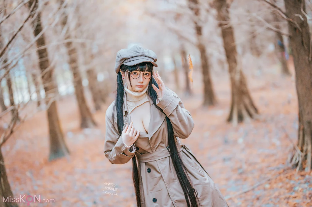 Coser@落落Raku: 8K 暮秋 muhchiou (58 photos + 1 video) – Page 3