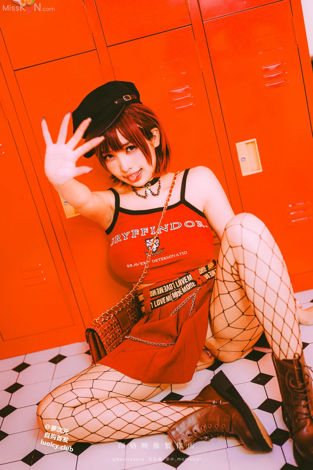 Coser@慕慕Momo: 8K Rebellion 反叛 (45 photos + 2 videos)