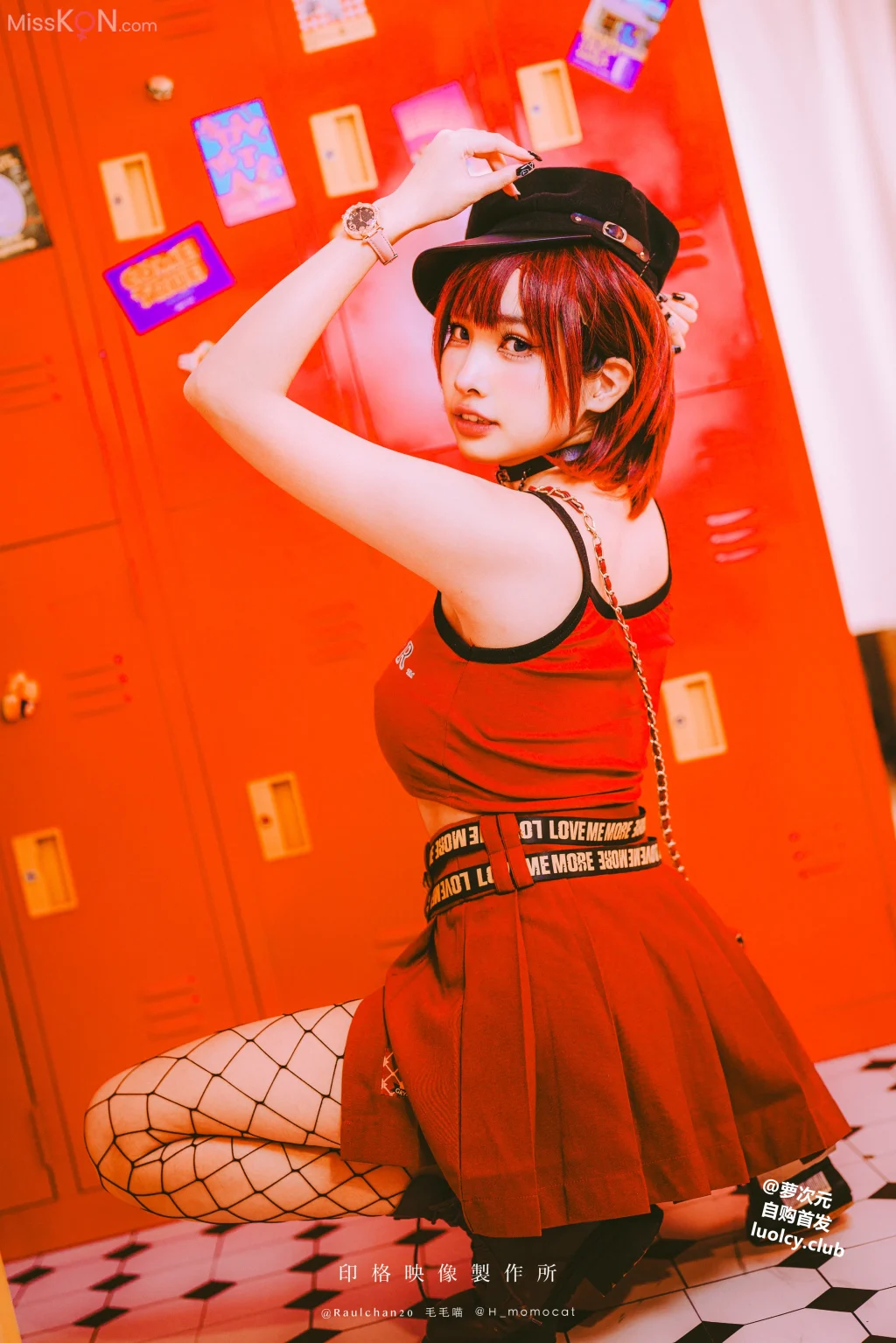 Coser@慕慕Momo: 8K Rebellion 反叛 (45 photos + 2 videos)