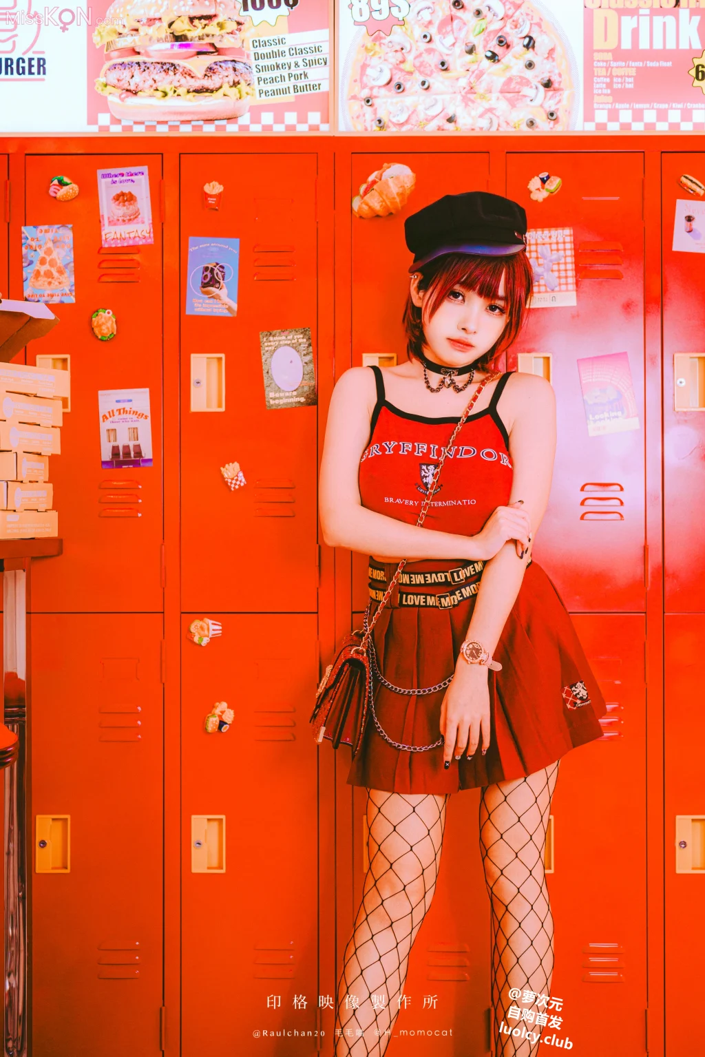 Coser@慕慕Momo: 8K Rebellion 反叛 (45 photos + 2 videos)