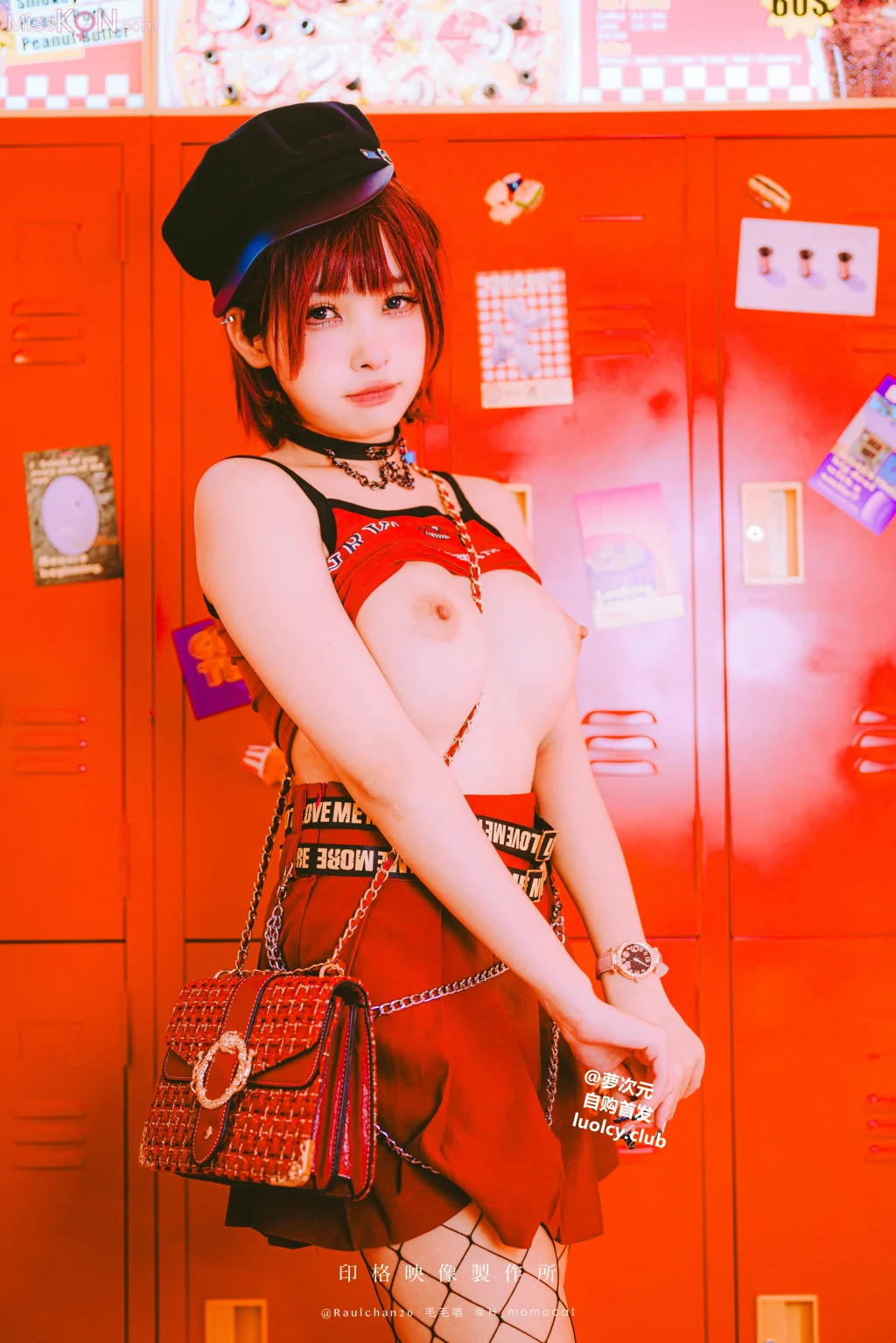 Coser@慕慕Momo: 8K Rebellion 反叛 (45 photos + 2 videos) – Page 2