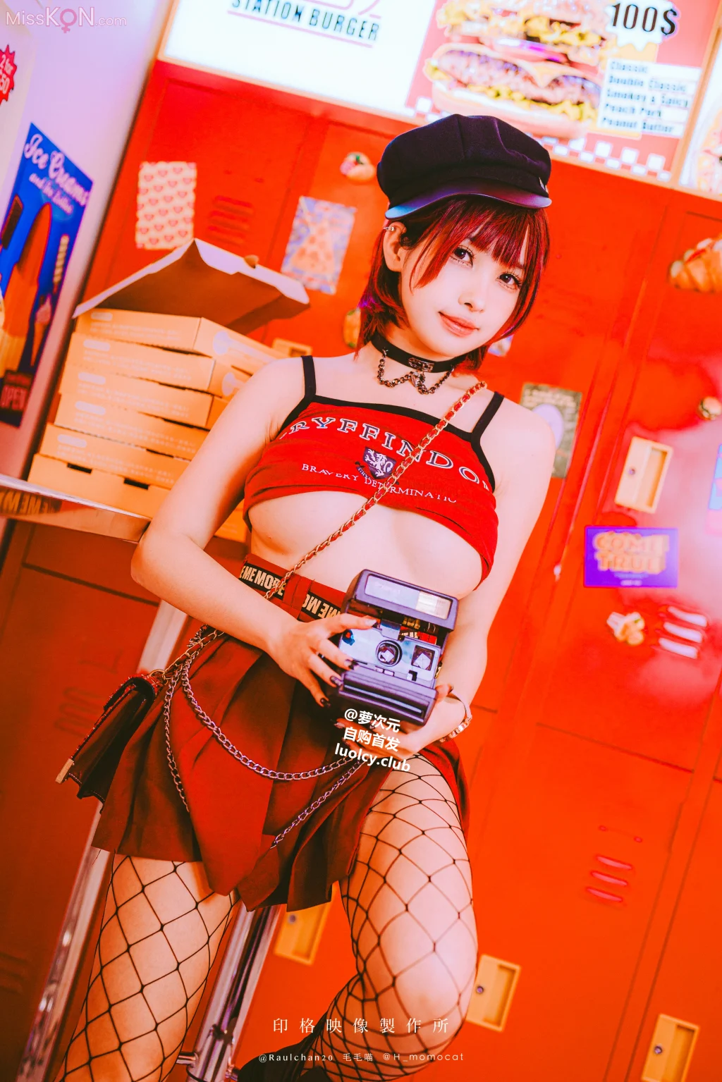 Coser@慕慕Momo: 8K Rebellion 反叛 (45 photos + 2 videos) – Page 2