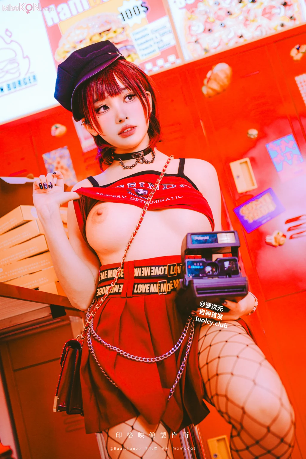 Coser@慕慕Momo: 8K Rebellion 反叛 (45 photos + 2 videos) – Page 2