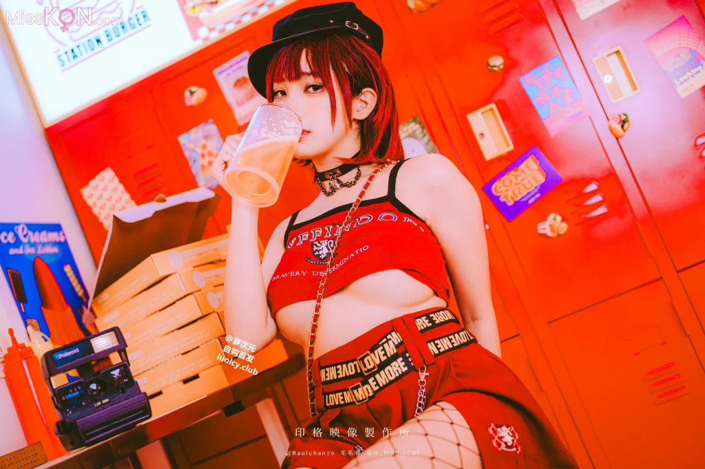 Coser@慕慕Momo: 8K Rebellion 反叛 (45 photos + 2 videos) – Page 2