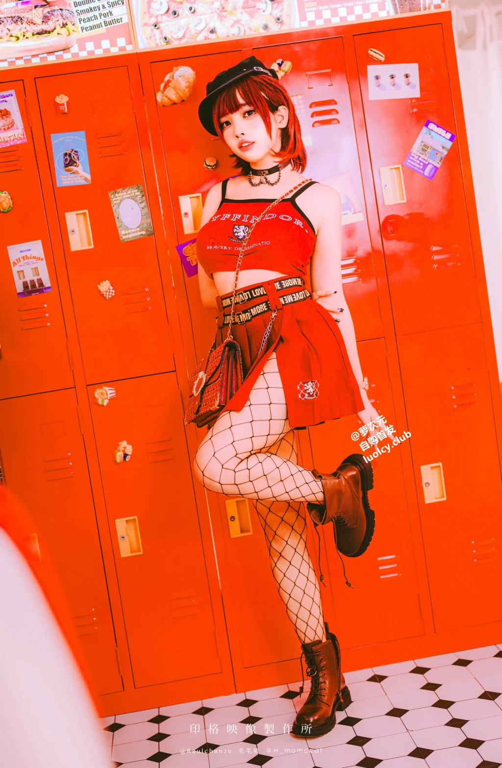 Coser@慕慕Momo: 8K Rebellion 反叛 (45 photos + 2 videos) – Page 2