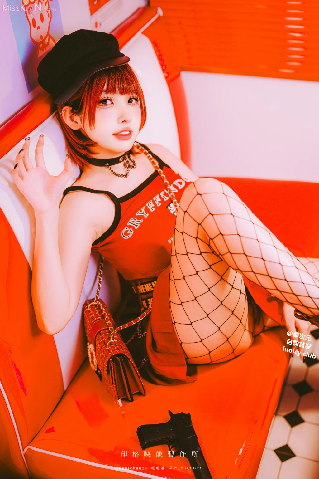 Coser@慕慕Momo: 8K Rebellion 反叛 (45 photos + 2 videos) – Page 2