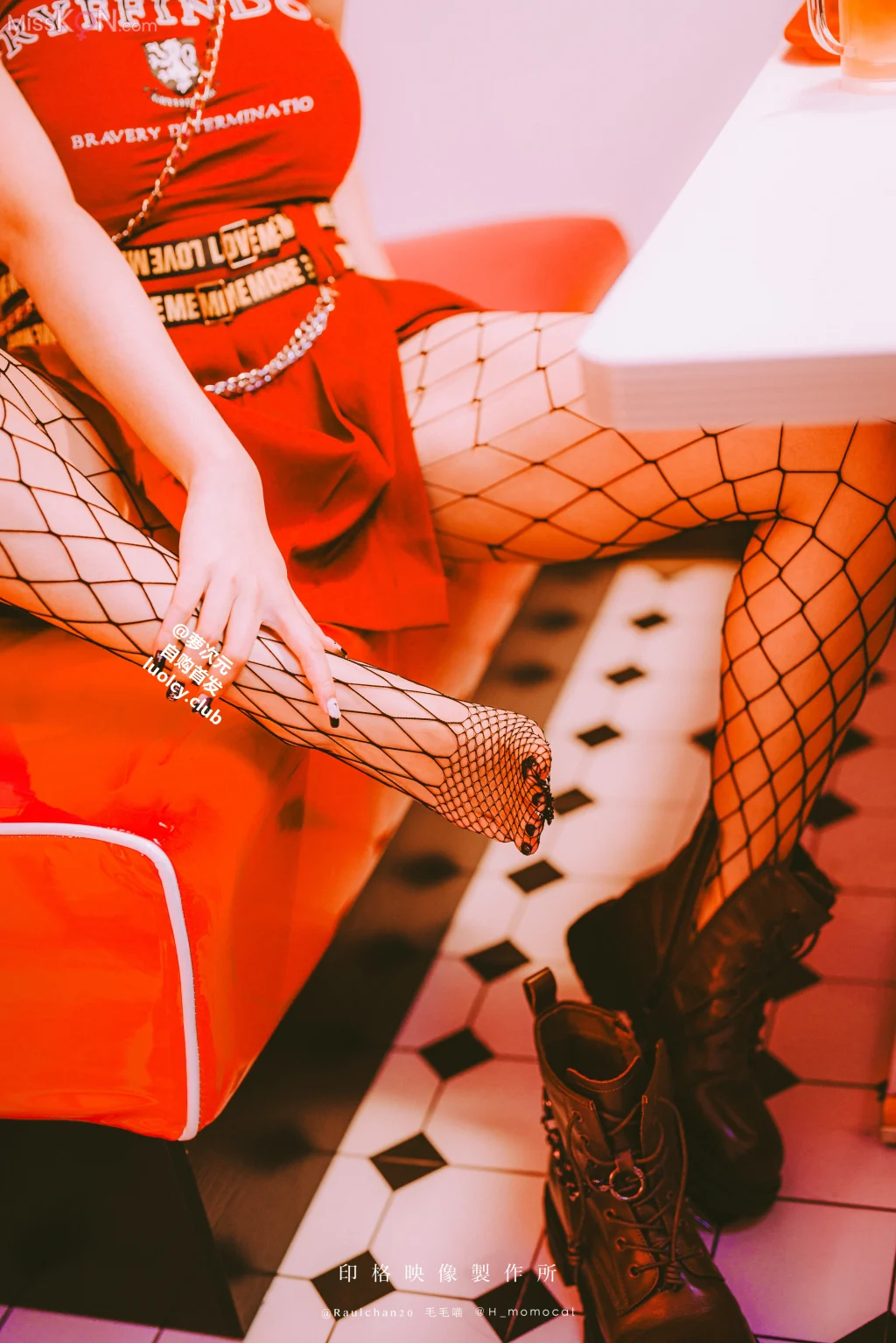 Coser@慕慕Momo: 8K Rebellion 反叛 (45 photos + 2 videos) – Page 2