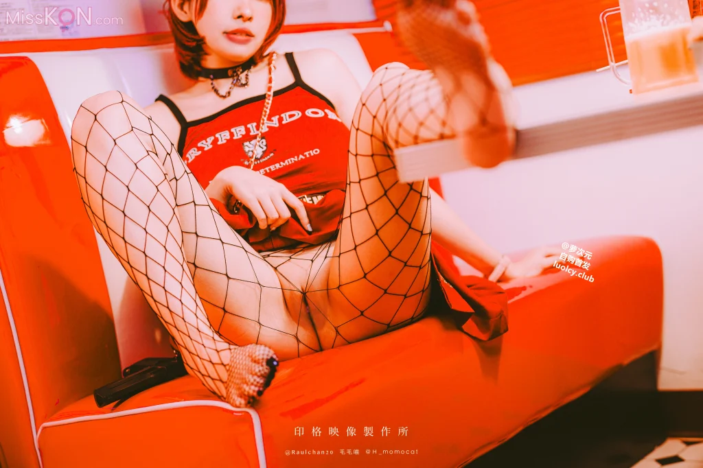 Coser@慕慕Momo: 8K Rebellion 反叛 (45 photos + 2 videos) – Page 2