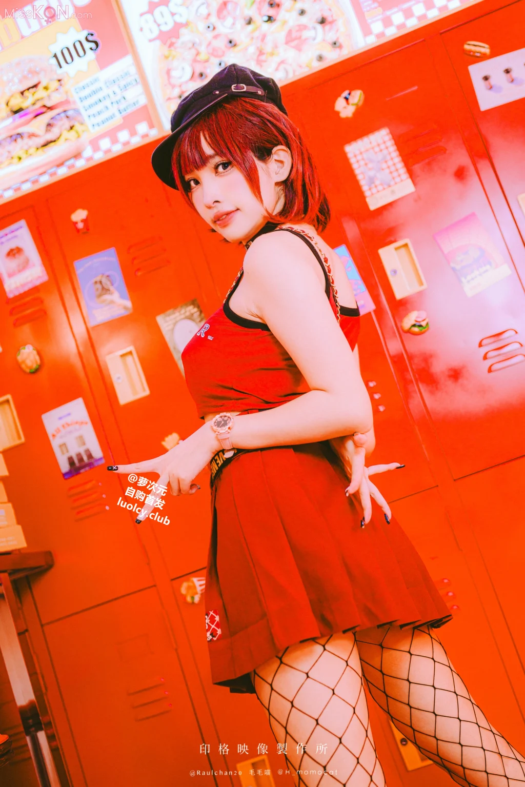 Coser@慕慕Momo: 8K Rebellion 反叛 (45 photos + 2 videos) – Page 3