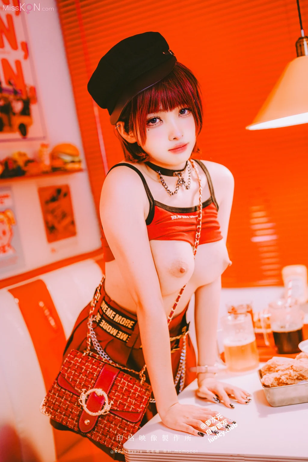 Coser@慕慕Momo: 8K Rebellion 反叛 (45 photos + 2 videos) – Page 3