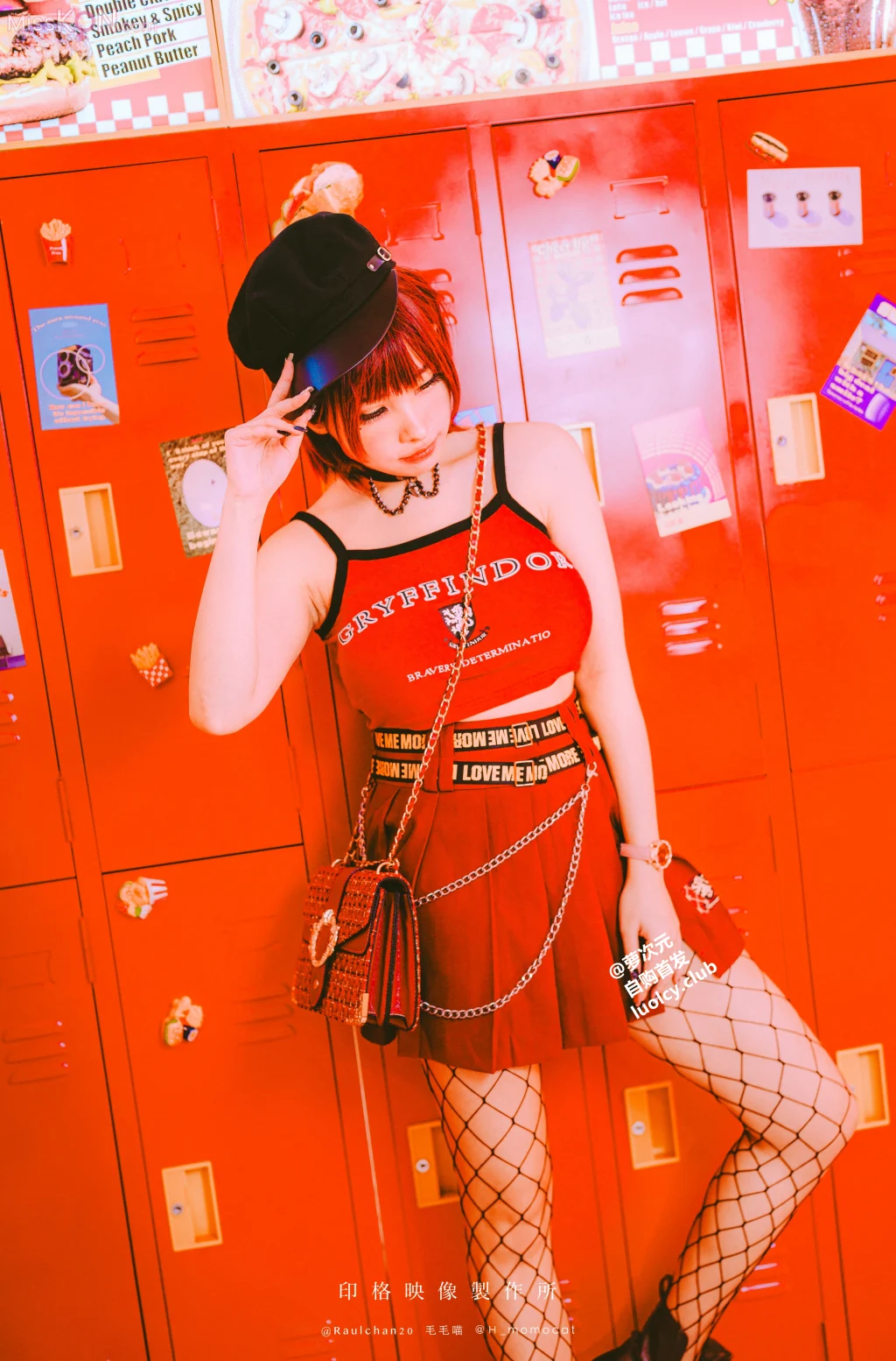 Coser@慕慕Momo: 8K Rebellion 反叛 (45 photos + 2 videos) – Page 3