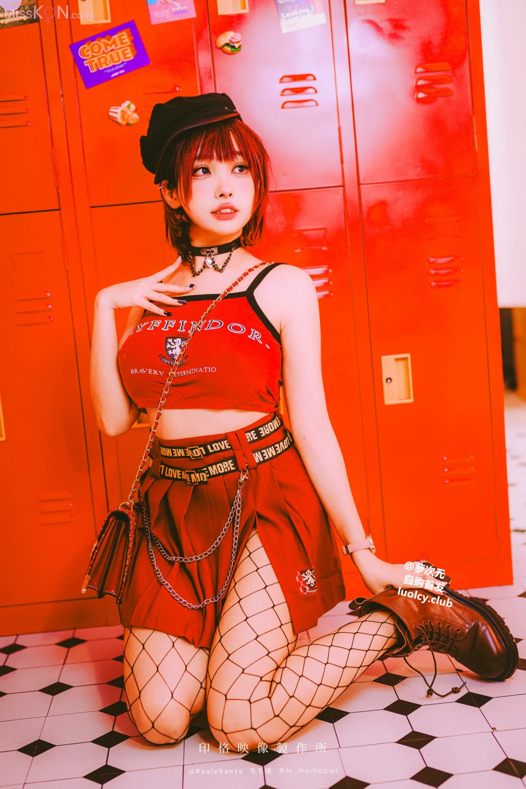 Coser@慕慕Momo: 8K Rebellion 反叛 (45 photos + 2 videos) – Page 3