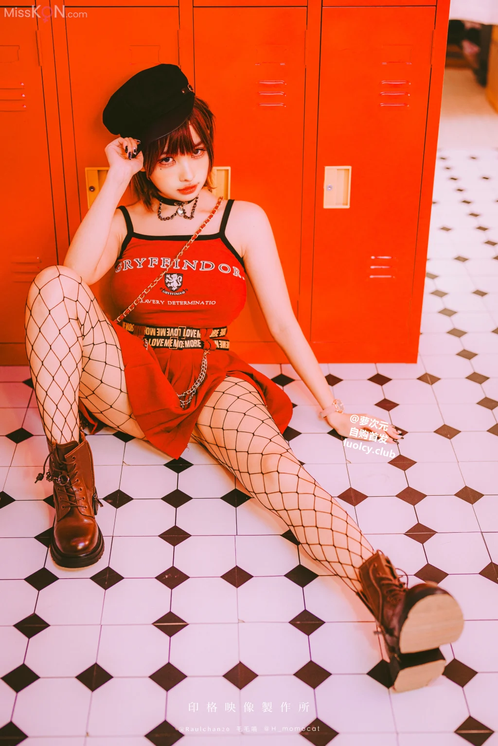 Coser@慕慕Momo: 8K Rebellion 反叛 (45 photos + 2 videos) – Page 3