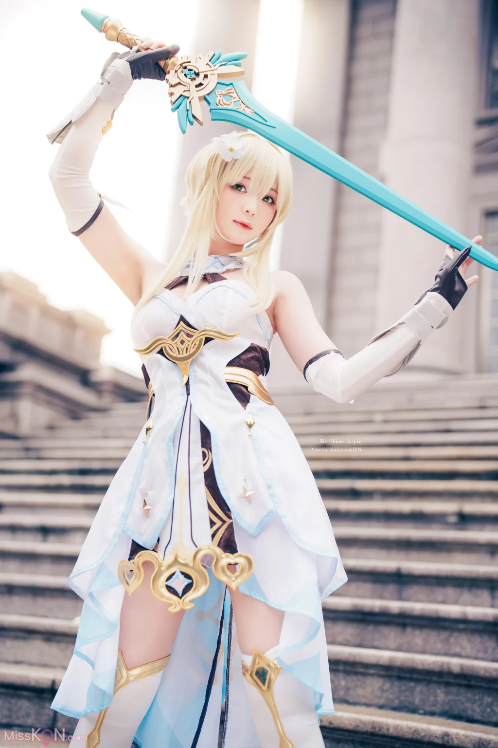 Coser@霜月shimo: Lumine Genshin (18 photos)