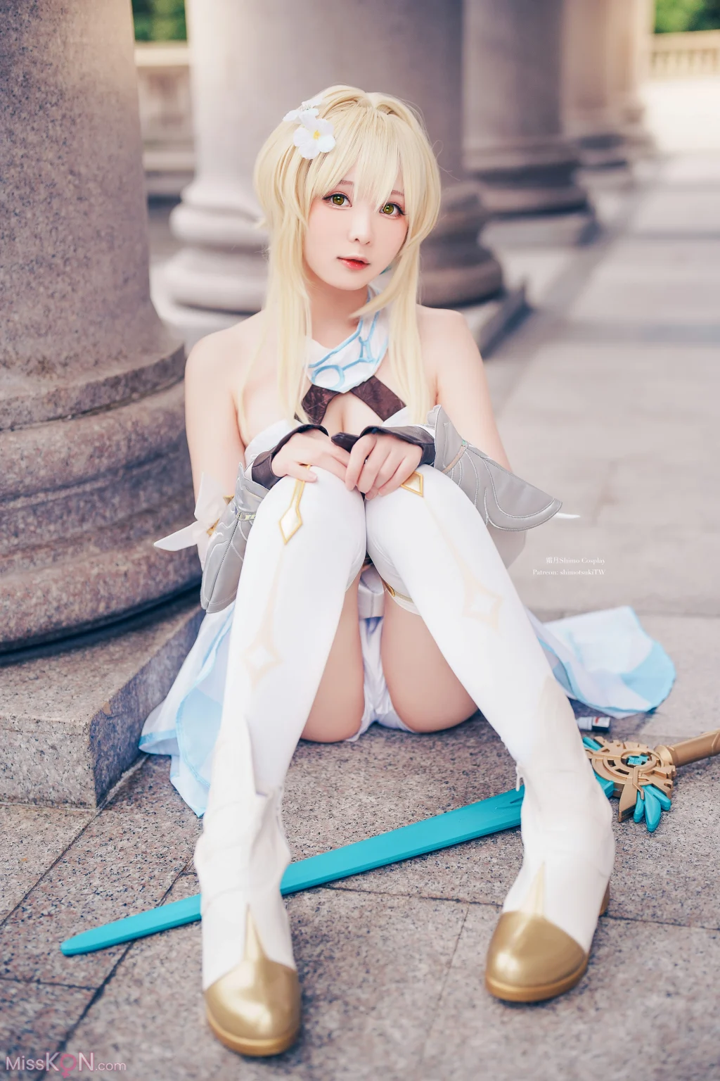 Coser@霜月shimo: Lumine Genshin (18 photos)