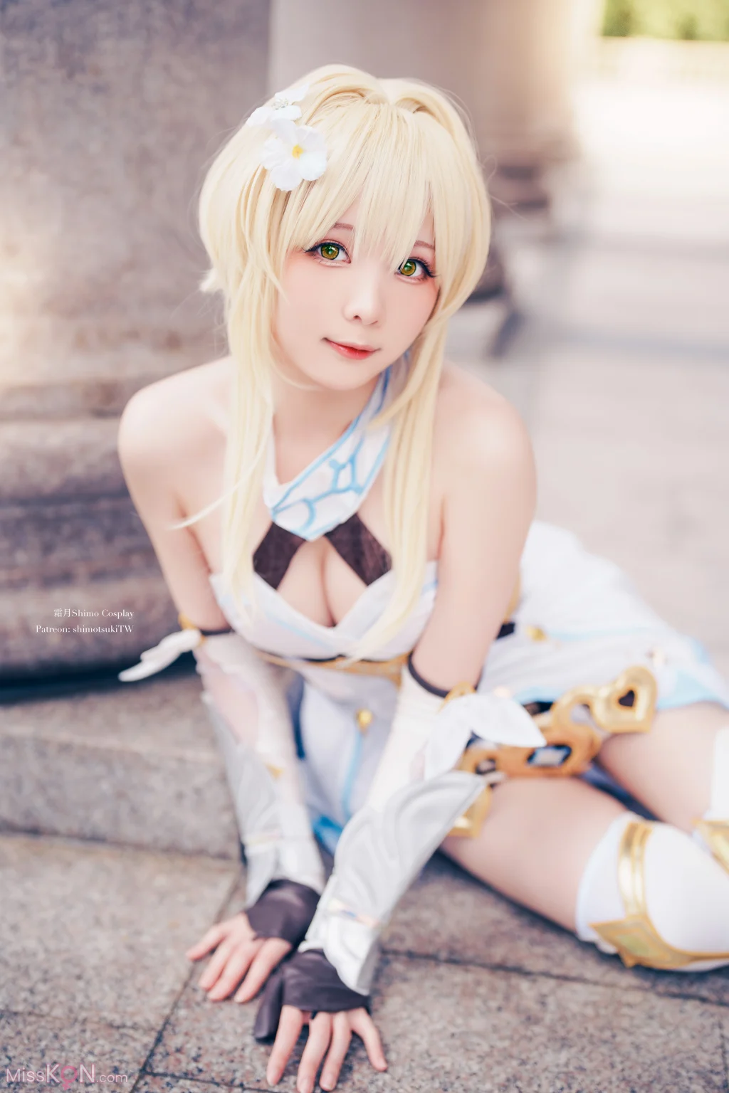 Coser@霜月shimo: Lumine Genshin (18 photos)