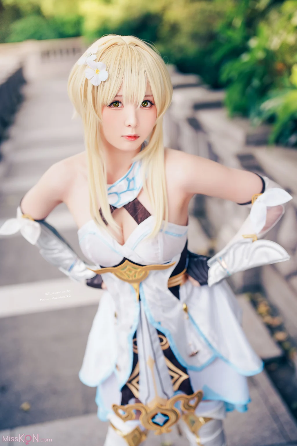 Coser@霜月shimo: Lumine Genshin (18 photos) – Page 2