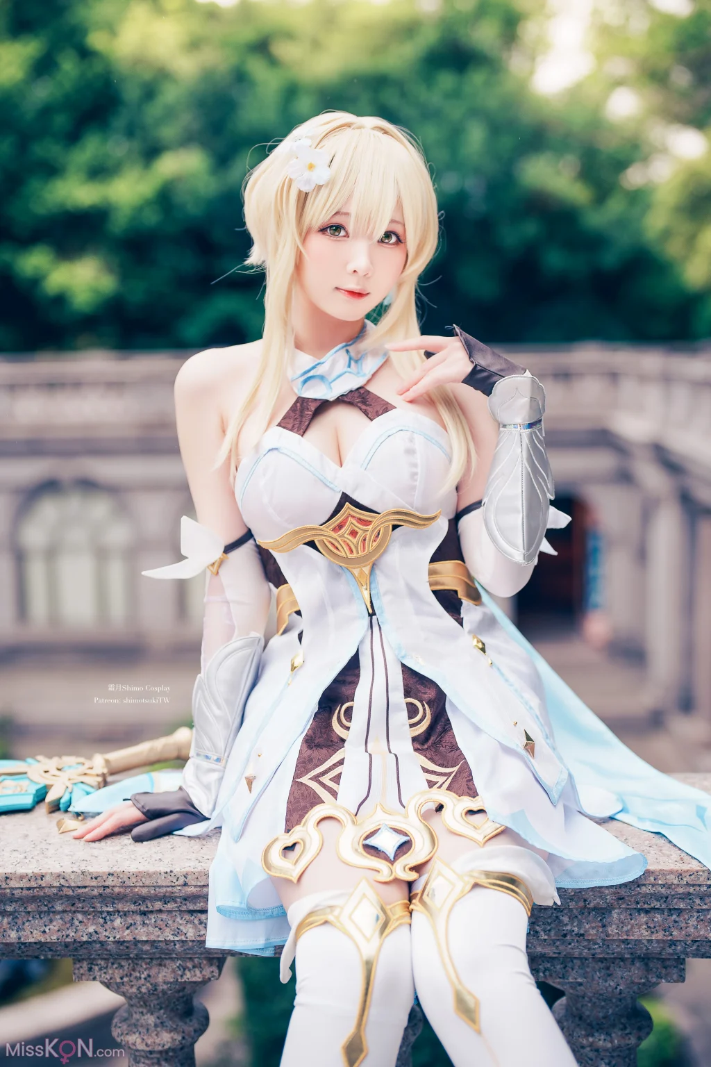 Coser@霜月shimo: Lumine Genshin (18 photos) – Page 2