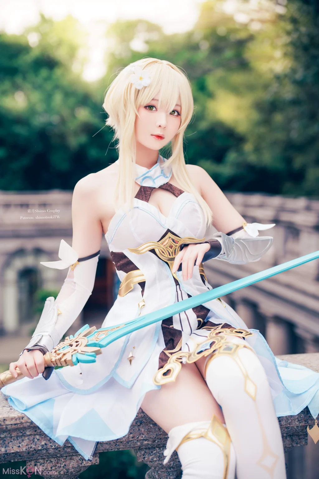 Coser@霜月shimo: Lumine Genshin (18 photos) – Page 2