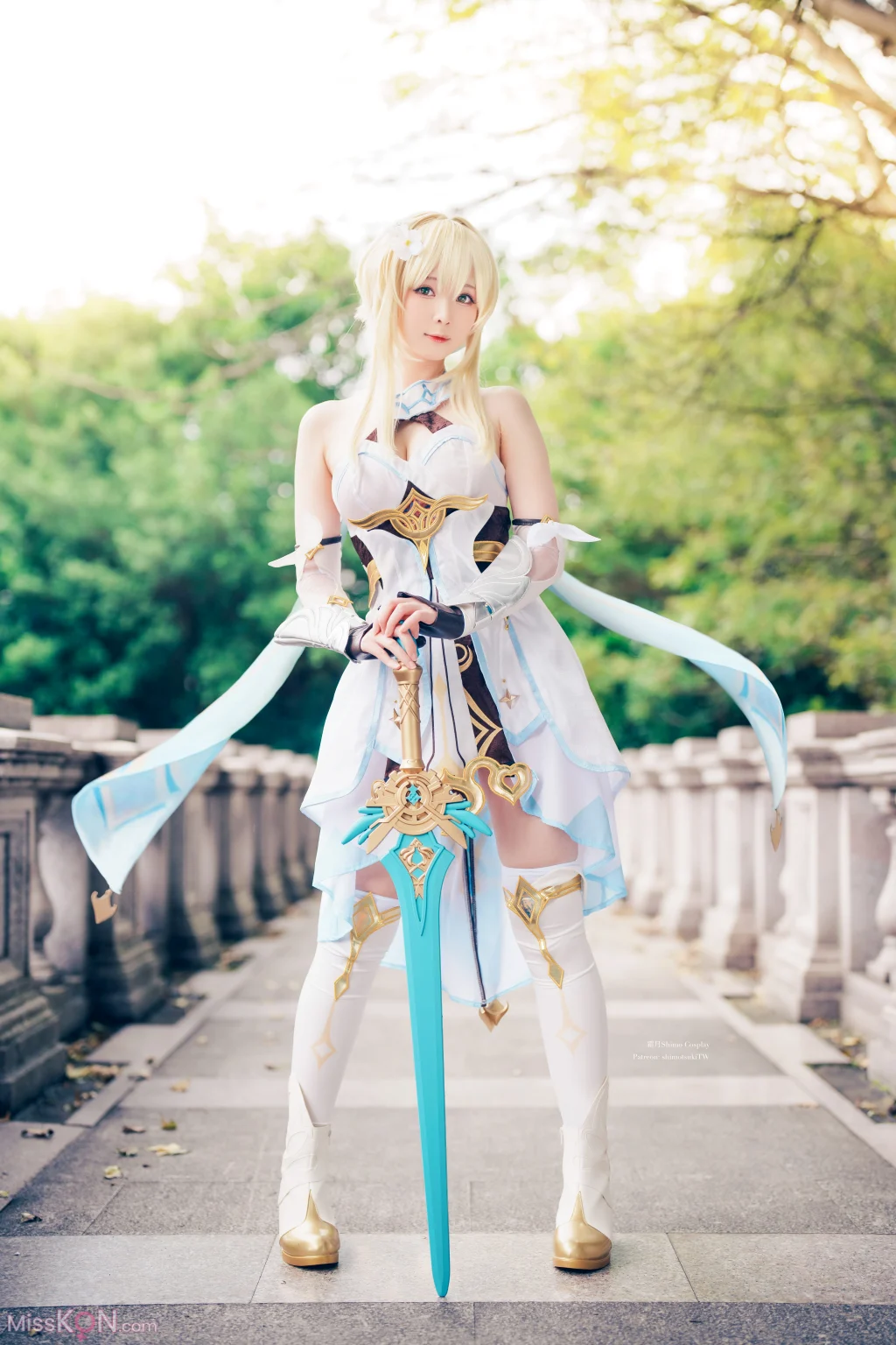 Coser@霜月shimo: Lumine Genshin (18 photos) – Page 2